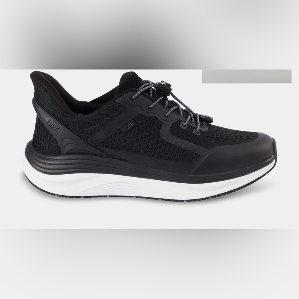 Kizik Black Slip-On Sneaker - 14 wide ee - NWT in box